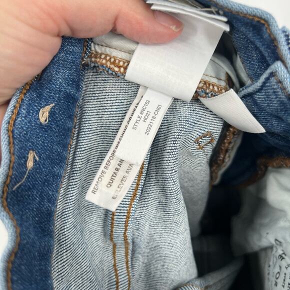 Madewell The Perfect Vintage Jeans in Melgrove Wash High Rise - Picture 9 of 9